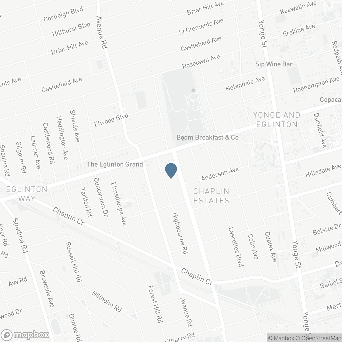 111 - 480 ORIOLE PARKWAY, Toronto, Ontario M5P 2H8